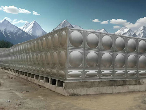 屋頂西安不銹鋼生活水箱的底部水壓大概是多少？